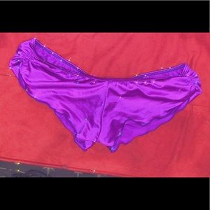 🦄iHeartRaves Purple Rave Booty Shorts🦄